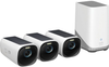 eufy Security - eufyCam 3 Pro 3-Camera Indoor/Outdoor Wireless 4K Home Security System