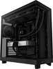 NZXT - H6 Flow ATX Mid-Tower Case with Dual Chamber - Black