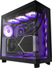 NZXT - H6 Flow RGB ATX Mid-Tower Case with Dual Chamber - Black