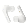 Belkin SoundForm Motion True Wireless Earbuds, Noise Cancelling Ear Buds with Wireless Charging Case - White - White