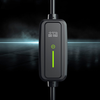Rexing - J1772 Level 2 NEMA 15-50 Portable Electric Vehicle (EV) Charger - up to 32A - 20' - Black