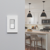 Lutron - Pico Paddle Remote Wall-Mounting Kit, for On/Off Control, White - White