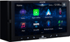 Alpine - 7" - Android Auto/Apple® CarPlay™ - Built-in Bluetooth - In-Dash Digital Media Receiver - Black