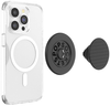 PopSockets - PopGrip Cell Phone Grip & Stand for MagSafe Devices - Carbonite Weave