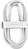 Insignia™ - 7' USB-C to USB-C Charge-and-Sync Cable with Braided Jacket - White