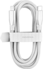 Insignia™ - 7' USB-C to Lightning Charge-and-Sync Cable with Braided Jacket - White