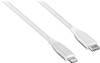 Insignia™ - 7' USB-C to Lightning Charge-and-Sync Cable with Braided Jacket - White