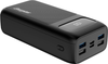 Energizer - Ultimate Lithium 30,000 mAh 30W PD USB-C Universal Portable Battery Charger/Power Bank with LCD Display - Black