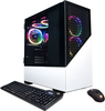 CyberPowerPC - Gamer Supreme Gaming Desktop - AMD Ryzen 9 7900X - 16GB Memory - NVIDIA GeForce RTX 4070 Ti - 2TB SSD - White
