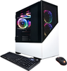 CyberPowerPC - Gamer Supreme Gaming Desktop - AMD Ryzen 9 7900X - 16GB Memory - NVIDIA GeForce RTX 4070 Ti - 2TB SSD - White