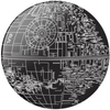 PopSockets - PopGrip Cell Phone Grip & Stand - Star Wars Death Star Alum