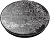PopSockets - PopGrip Cell Phone Grip & Stand - Star Wars Death Star Alum