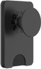 PopSockets - PopWallet+ for MagSafe Devices - Black - Black