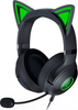 Razer Kraken Kitty V2 Wired Gaming Headset with Chroma RGB Lighting - Black