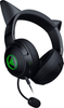 Razer Kraken Kitty V2 Wired Gaming Headset with Chroma RGB Lighting - Black