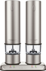 Cuisinart - Rechargeable Salt & Pepper Mills - Silver