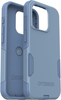 OtterBox - Commuter Series for MagSafe Hard Shell for Apple iPhone 15 Pro - Crisp Denim