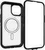 OtterBox - Defender Series Pro XT for MagSafe Hard Shell for Apple iPhone iPhone 15, Apple iPhone 14, and Apple iPhone 13 - Dark Side