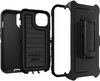 OtterBox - Defender Series Pro Hard Shell for Apple iPhone iPhone 15, Apple iPhone 14, and Apple iPhone 13 - Black
