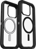 OtterBox - Defender Series Pro XT for MagSafe Hard Shell for Apple iPhone 15 Pro - Dark Side
