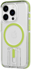 Tech21 - EvoCrystal Kick with Magsafe for iPhone 15 Pro - Lime