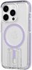 Tech21 - EvoCrystal Kick with Magsafe for iPhone 15 Pro - Lilac