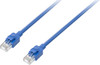 Dynex™ - 50' Cat-6 Network Cable - Dark Blue