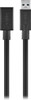 Insignia™ - 12' USB Type A-to-USB Type A Cable - Black