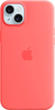 Apple - iPhone 15 Plus Silicone Case with MagSafe - Guava
