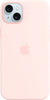 Apple - iPhone 15 Plus Silicone Case with MagSafe - Light Pink