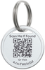 Ring Pet Tag - Silver