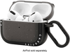 Casetify - Ultra Impact AirPods Case for Apple AirPods Pro (2nd Generation) - Matte Charcoal