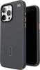 Speck - Presidio2 Pro ClickLock Case with MagSafe for Apple iPhone 15 Pro Max - Charcoal/Cool Bronze