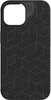 ZAGG - London Snap MagSafe Compatible Case with Stylish Fabric Exterior for Apple iPhone 15 - Black