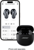 Bose - QuietComfort Ultra Wireless Noise Cancelling In-Ear Earbuds - Black