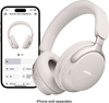 Bose - QuietComfort Ultra Wireless Noise Cancelling Over-the-Ear Headphones - White Smoke