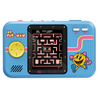 dreamGEAR - Ms.Pac-Man Portable Gaming System - Pink & Blue