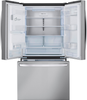 LG - 30.7 Cu. Ft. French Door Smart Refrigerator with Dual Ice Maker - Stainless Steel