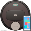 bObsweep - PetHair Appetite Wi-Fi Connected Robot Vacuum and Mop - Coffee