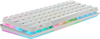 CORSAIR - K70 Pro Mini Wireless 60% RGB Mechanical Cherry MX SPEED Linear Switch Gaming Keyboard with swappable MX switches - White