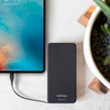myCharge - AMP PRONG MAX 20,000mAh Everything Built-In Portable Charge for Most USB Enables Devices - Black