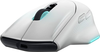 Alienware Wireless Gaming Mouse – AW620M - Lunar Light