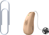 Jabra - Enhance Select 50R Medical Grade Hearing Aid with Virtual Personalized Audiology Care - Beige