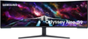 Samsung - 57" Odyssey Neo G9 Dual 4K UHD Quantum Mini-LED 240Hz 1ms HDR 1000 Curved Gaming Monitor (HDMI 2.1, DP 2.1, USB 3.0) - Black