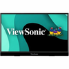 ViewSonic - VX1655 - 15.6" 1080p Portable Monitor with 60W USB C and mini HDMI - Black