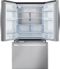 LG - 31.7 Cu. Ft. French Door Smart Refrigerator with Internal Water Dispenser - Stainless Steel