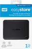 WD - Easystore 1TB External USB 3.0 Portable Hard Drive