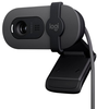 Logitech - Brio 100 1080p Full HD Webcam for Meetings and Streaming - Graphite