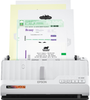 Epson RapidReceipt RR-400W Wireless Duplex Compact Desktop Receipt and Document Scanner - White