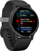 Garmin - vívoactive 5 GPS Smartwatch 42 mm Fiber-reinforced polymer - Slate Aluminum and Black